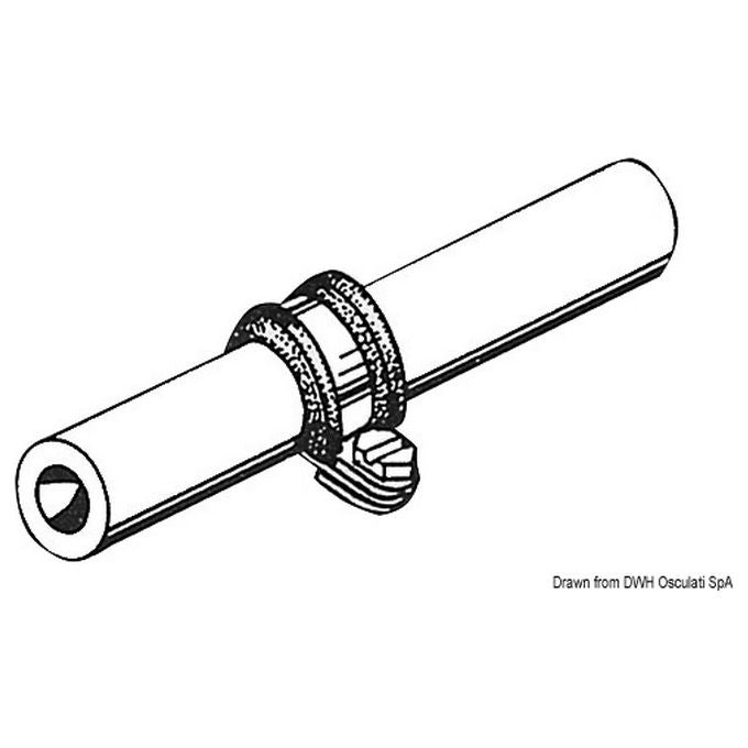 Fascetta fermatubo mm 60 18.024.60