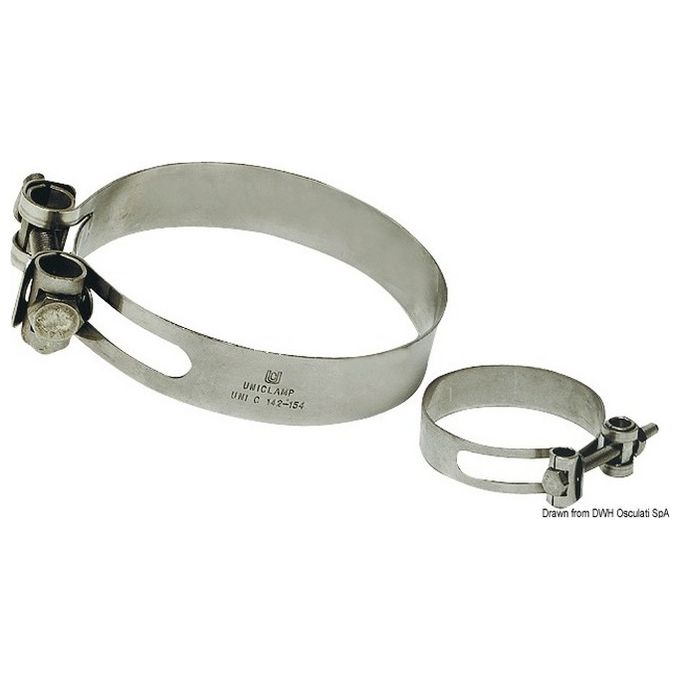 Fascetta Heavy Duty 226-238 mm 18.025.19