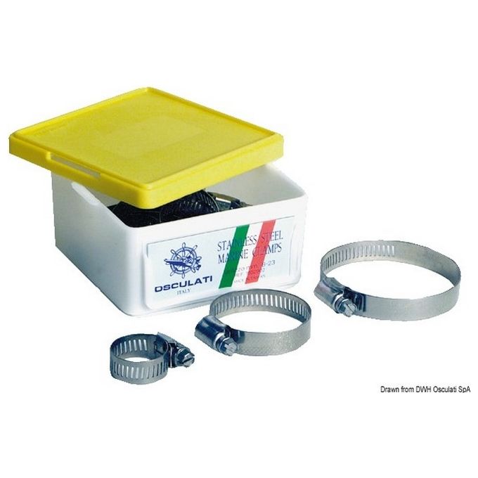Fascetta inox 11-20 mm 18.029.22