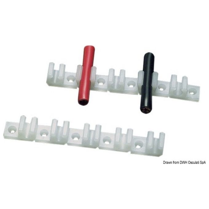 Stik 8 supporti reggicavi diametro 15 18.043.06