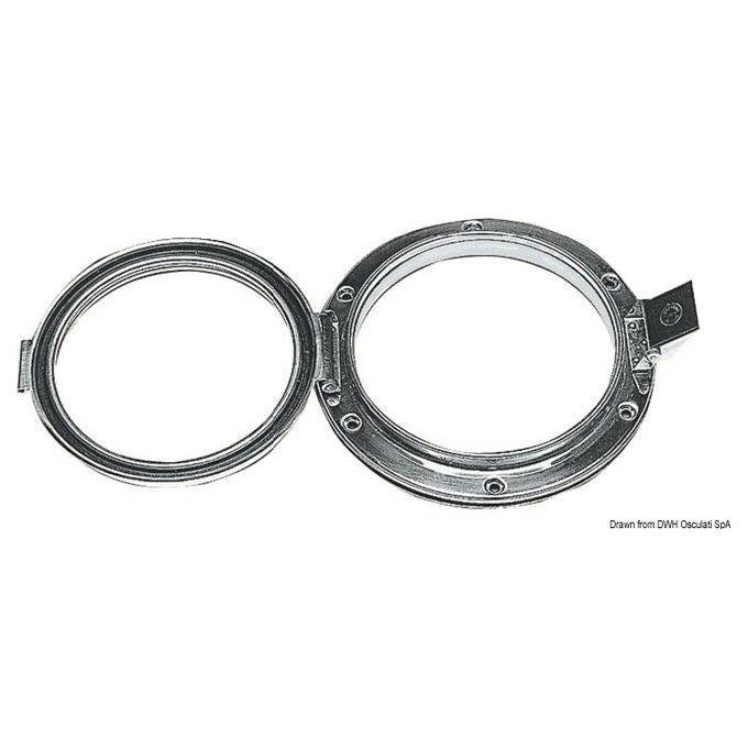 Oblo'' Vemefa inox tondo 150 mm 19.070.03
