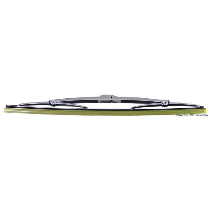 Spazzola inox 500 mm 19.193.03