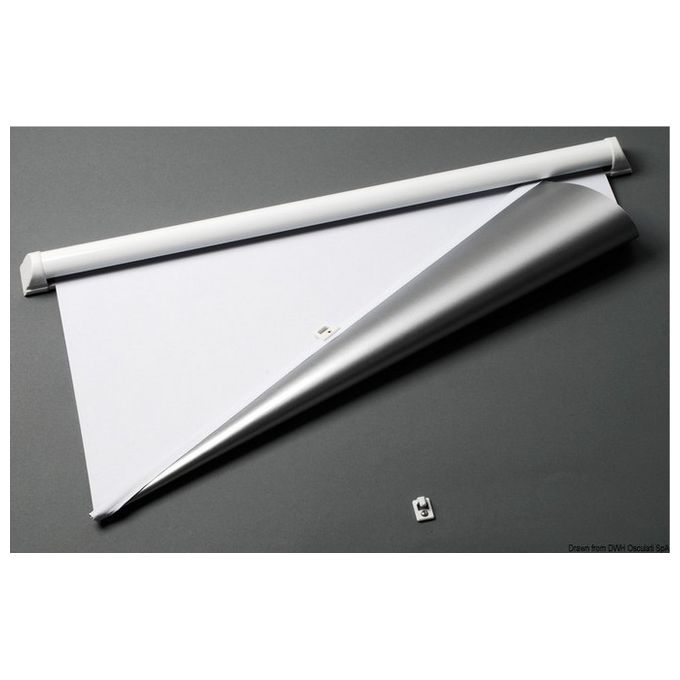 Tendina oscurante bianca 360 x 400 mm 19.359.01