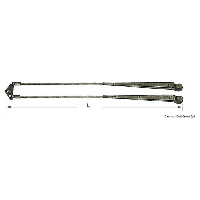 Doga Braccio pantografo Doga mm1000