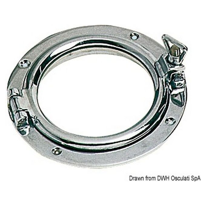 Oblo'' tondo ottone cromato 180 mm 19.697.04