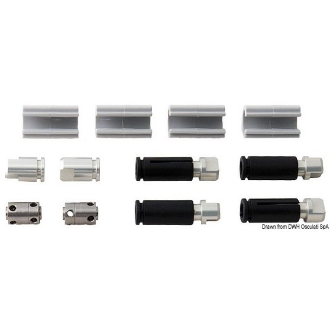 Lewmar Kit cerniere per Lewmar LP o MP