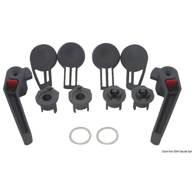 Lewmar Kit leve di chiusura per Lewmar LP, MP e Ocean