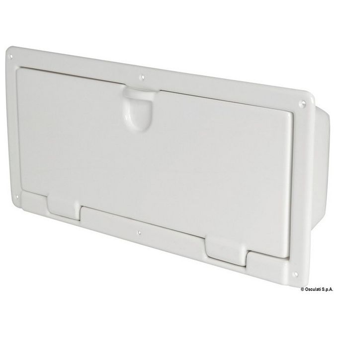 Gavone ABS bianco 540 x 244 x 116 mm 20.022.00