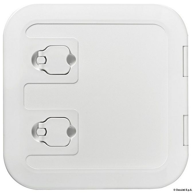 Portello a filo bianco 375 x 375 mm 20.293.00