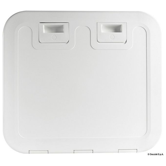 Portello Push Pull bianco 520 x 465 mm 20.306.00