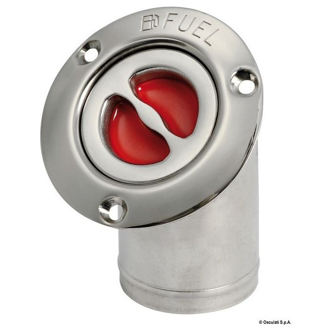 Tappo imbarco inclinato Fuel 50 mm 20.470.01