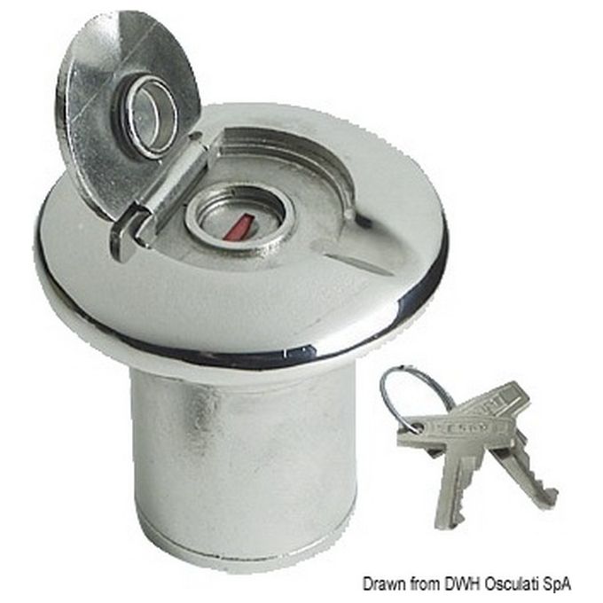 Tappo inox Fuel 50 mm RINA 20.568.21