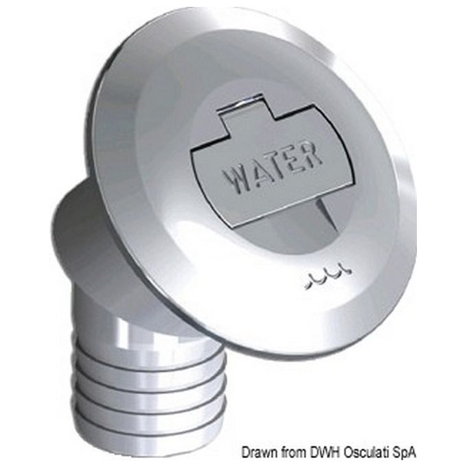 Tappo Water 38 mm inclinato 20.668.11