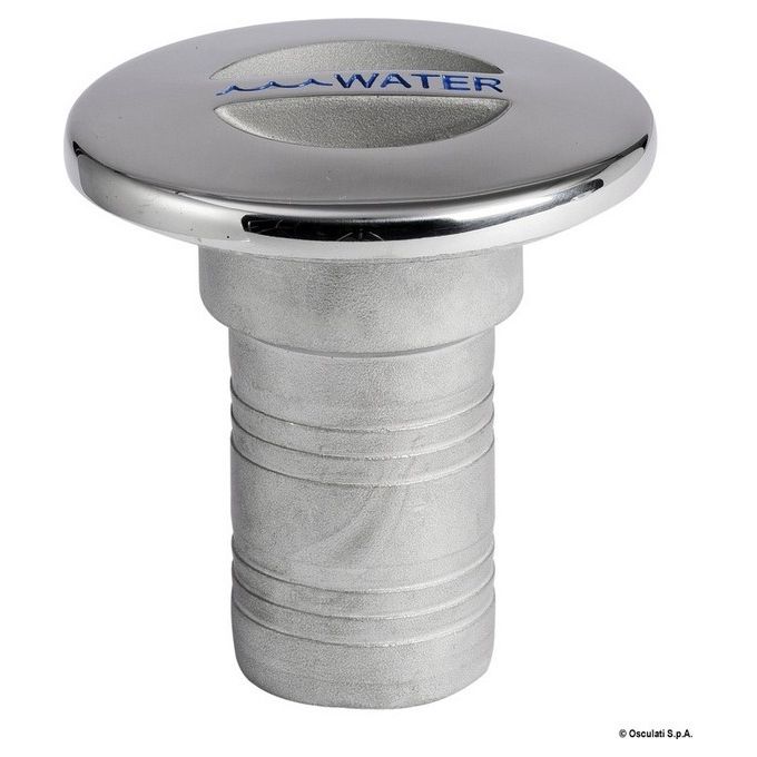 Tappo inox a filo Water 38 mm 20.866.23