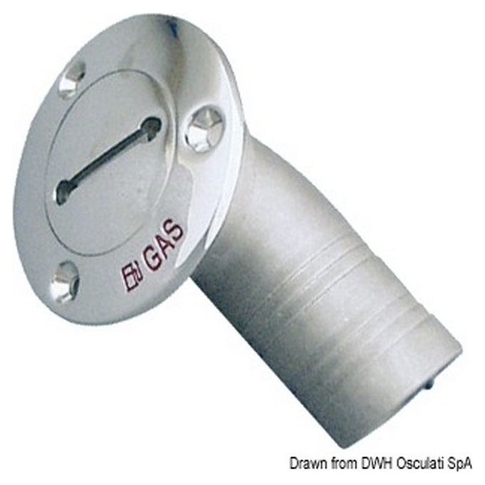 Osculati  Tappo inox 30 gradi Waste 38 mm 20.867.06