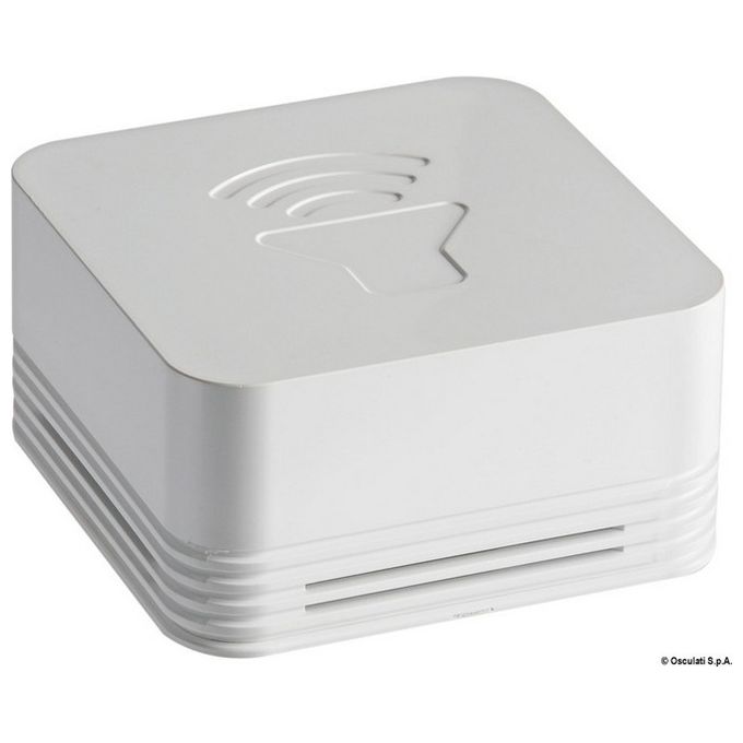Tromba a membrana Q Box bianca 21.104.00