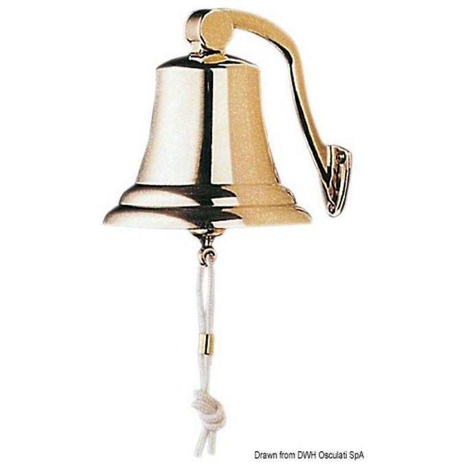 Campana ottone 100 mm 21.222.80