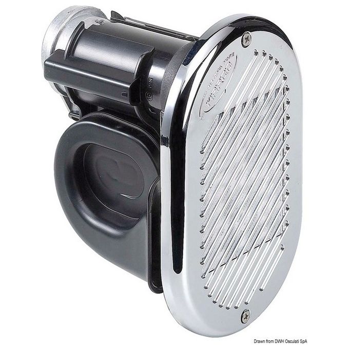 Marco Tromba Hurricane cromata 12 V