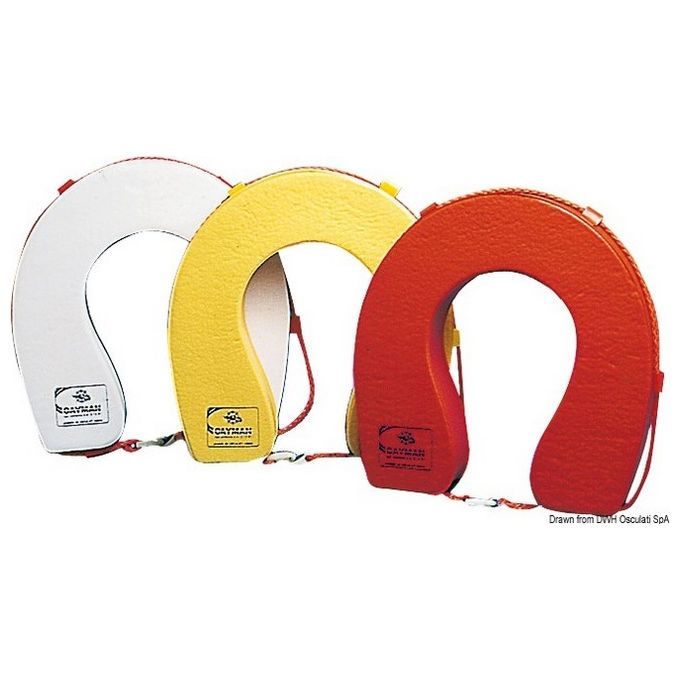 Kit ferro di cavallo giallo 22.419.01