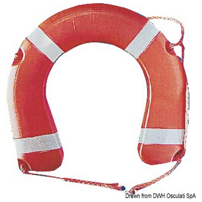 Salvagente rigido a ferro di cavallo 22.420.00