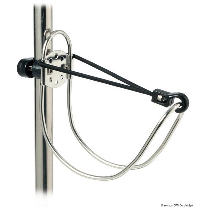 Staffa inox per anulare 22.425.00