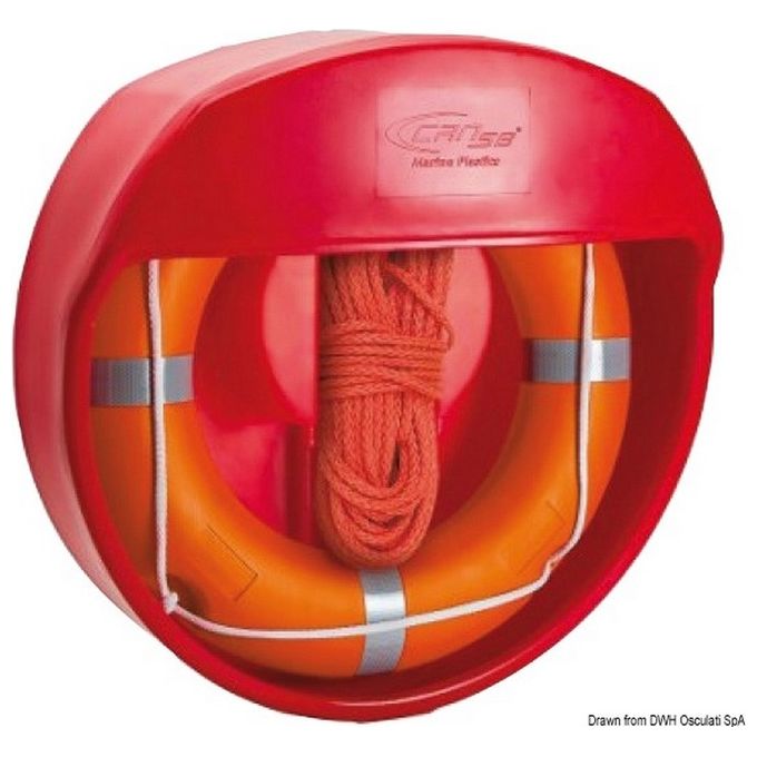 Porta anulare universale in plastica 22.429.01