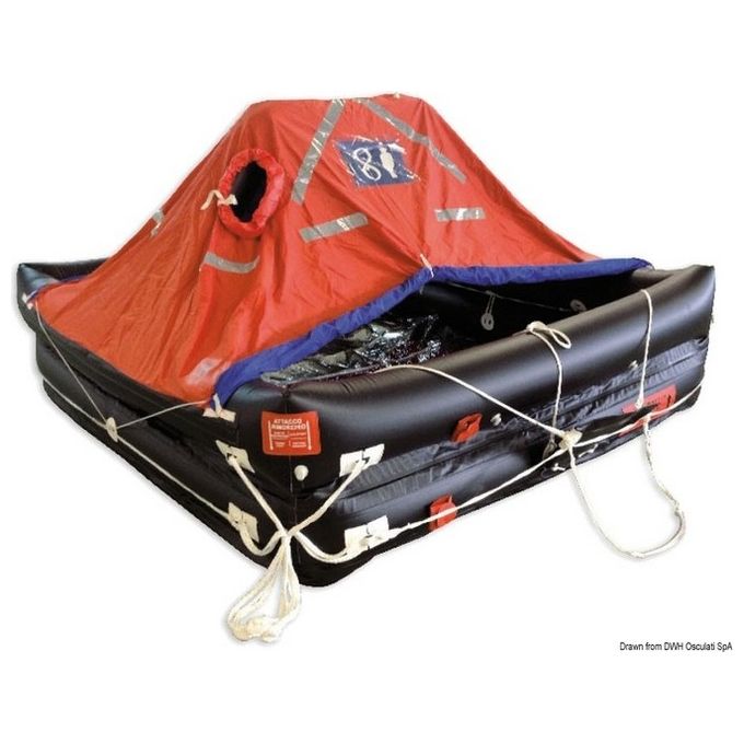 Zattere Deep-Sea A Roll 12P 118x64x59 cm 22.751.12
