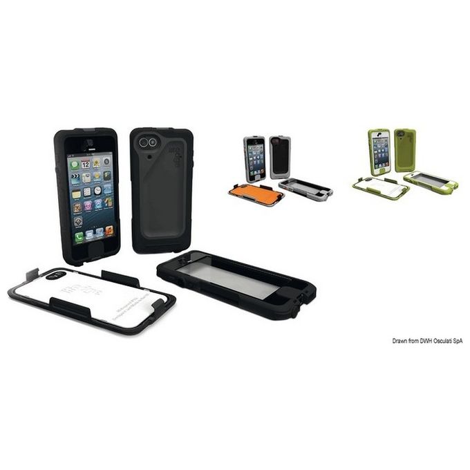 Scanstrut Protezione iPhone 5 nera