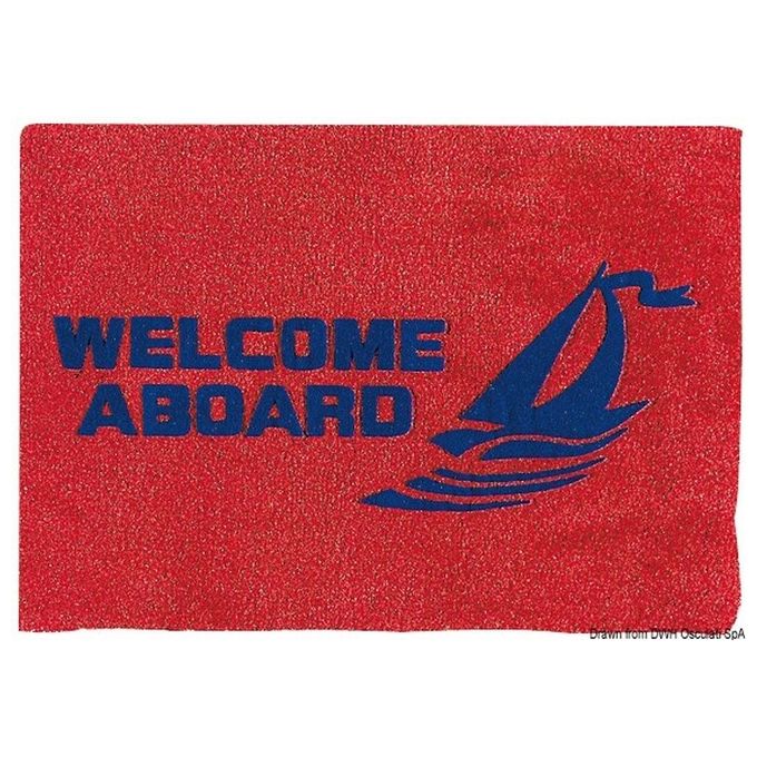 Zerbino Welcome Aboard rosso 23.908.00RO