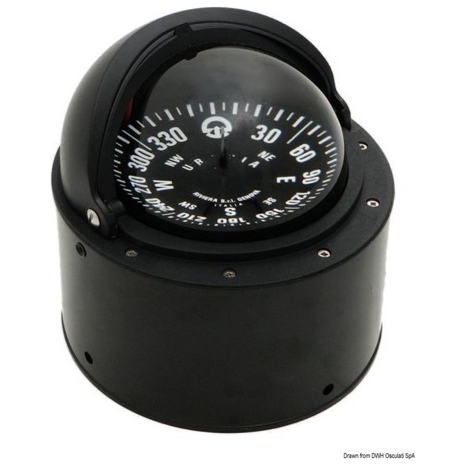 Riviera Bussola Riviera 4'' AV nera-nera