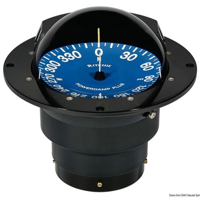 Ritchie navigation Bussola Ritchie Supersport 5'' nera-blu