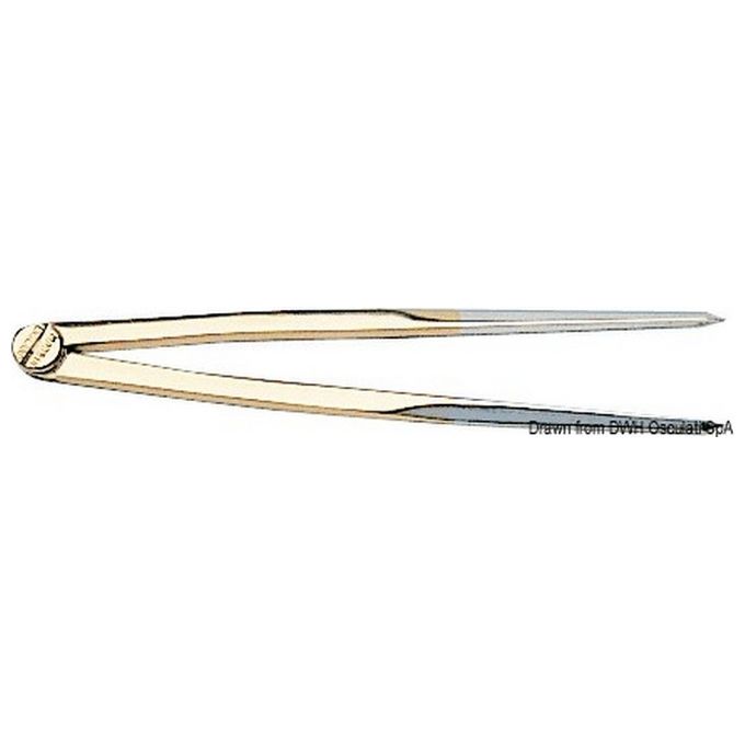Compasso ottone 177 mm lungo 26.141.61