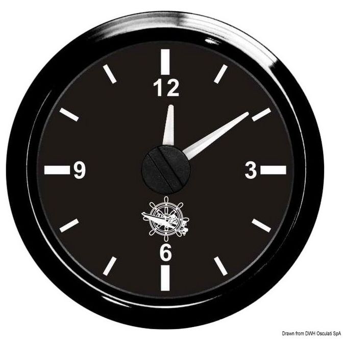 Orologio al quarzo nero-nera 27.320.27