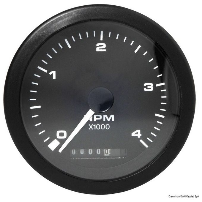 Contagiri 0-4000 RPM 27.392.83
