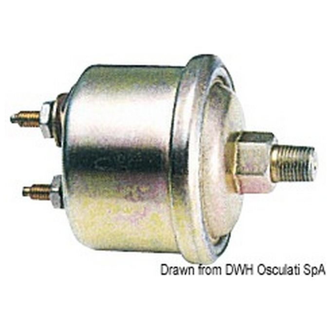 Sensore pressione olio 80psi doppio 27.600.02