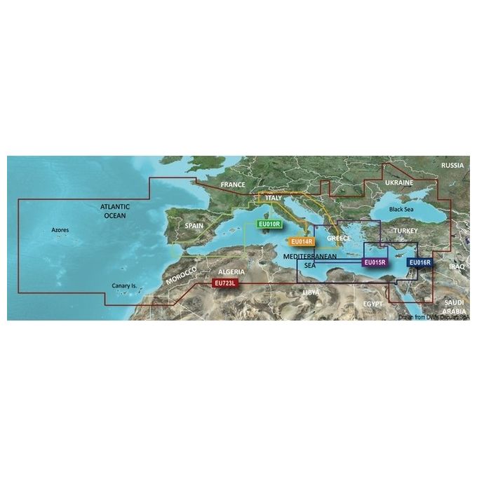Garmin Garmin Bluechart G2 microSD regular