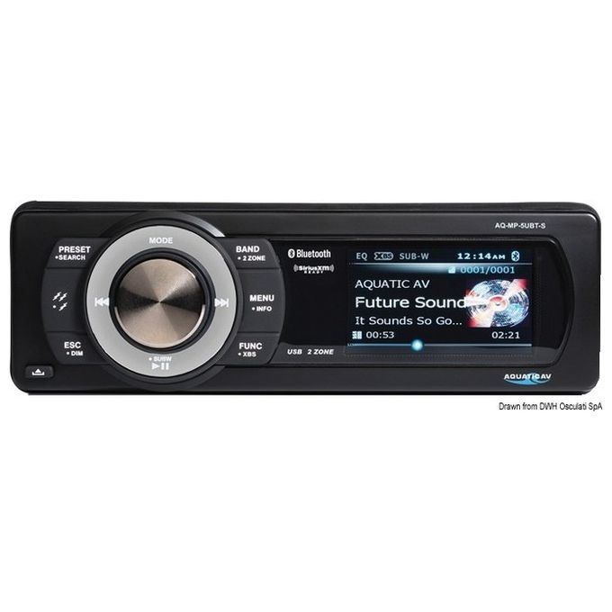 Aquatic av Sintolettore stagno AQ-MP-5UBT
