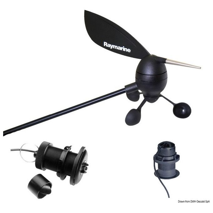 Raymarine i50Speed + i50Depth + i60Wind and Pack trasduttori
