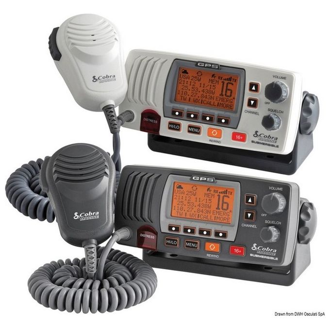 Cobra marine VHF Cobra Marine F77B-EU nero