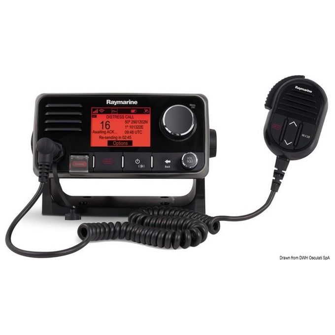 Raymarine Seconda stazione Raymic per Ray60