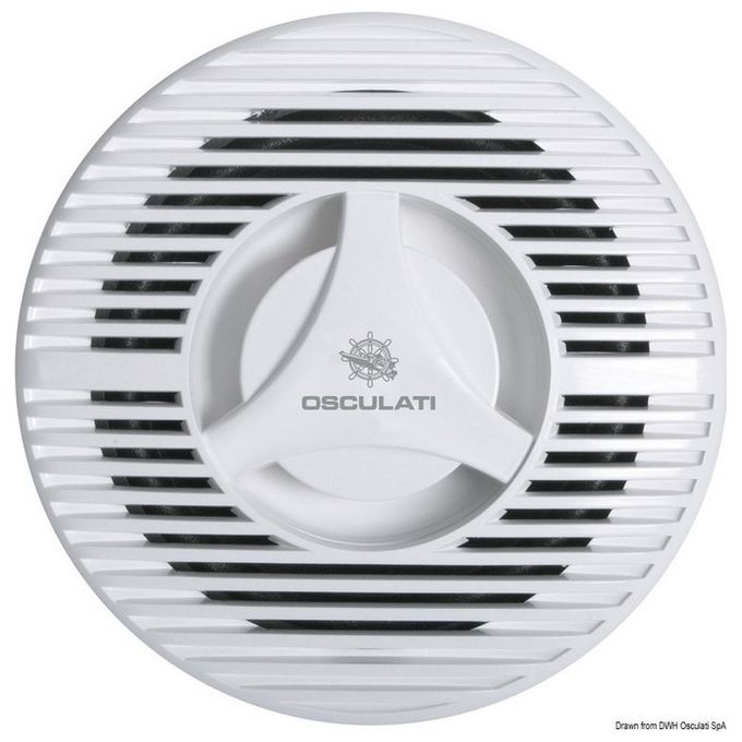 Coppia casse bianche 180 mm 100 W 29.722.00