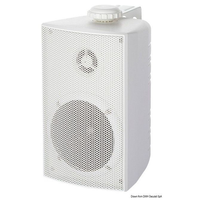 Casse stereo Cabinet bianche 29.730.01