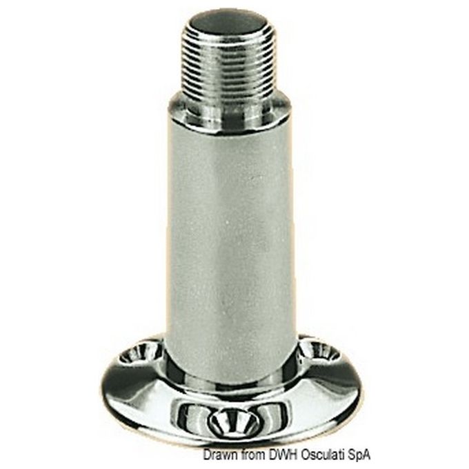 Basetta inox per GPS-VHF 29.862.35