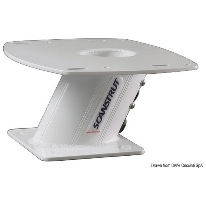 Scanstrut Power Tower in alluminio SCANSTRUT 150 mm