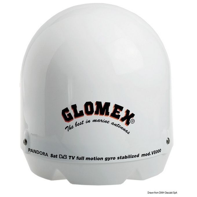 Glomex Antenna TV Glomex V8001