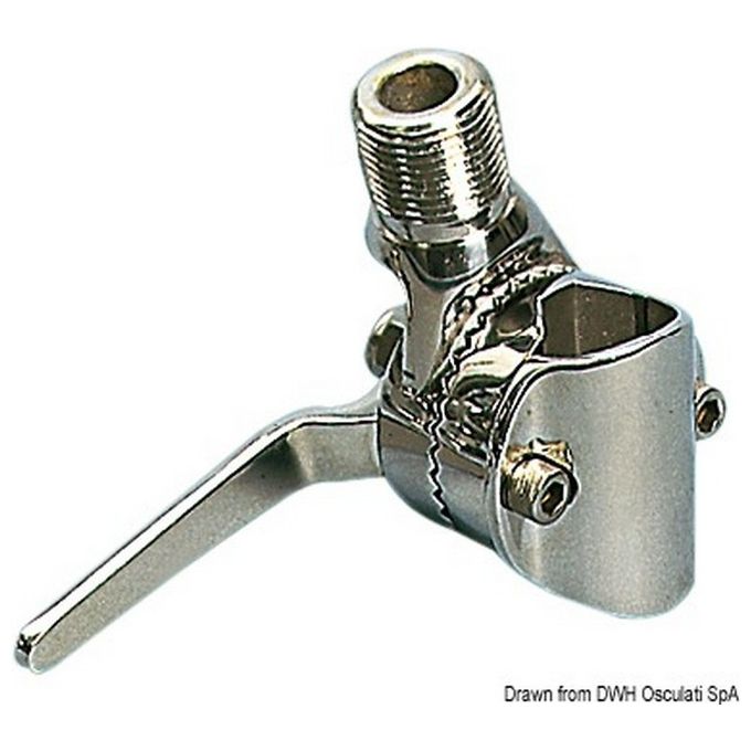 Base antenna per pulpito inox 30-40 mm 29.930.21