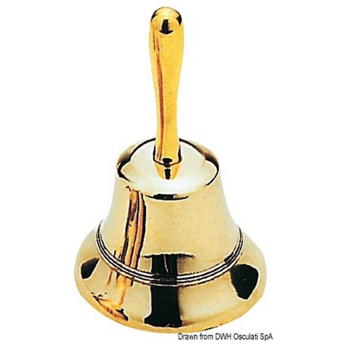 Campanello da tavola in ottone 32.220.20
