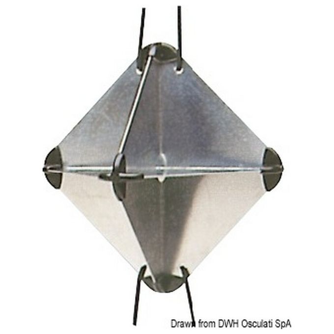 Riflettore radar 21 x 21 x 30 cm 32.711.70