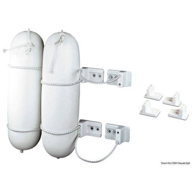 Serie 4 staffe nylon per parabordi 33.111.00