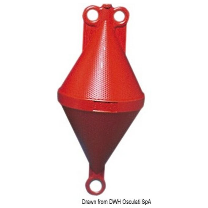 Gavitello bicono 50x103 giallo 33.171.13GI